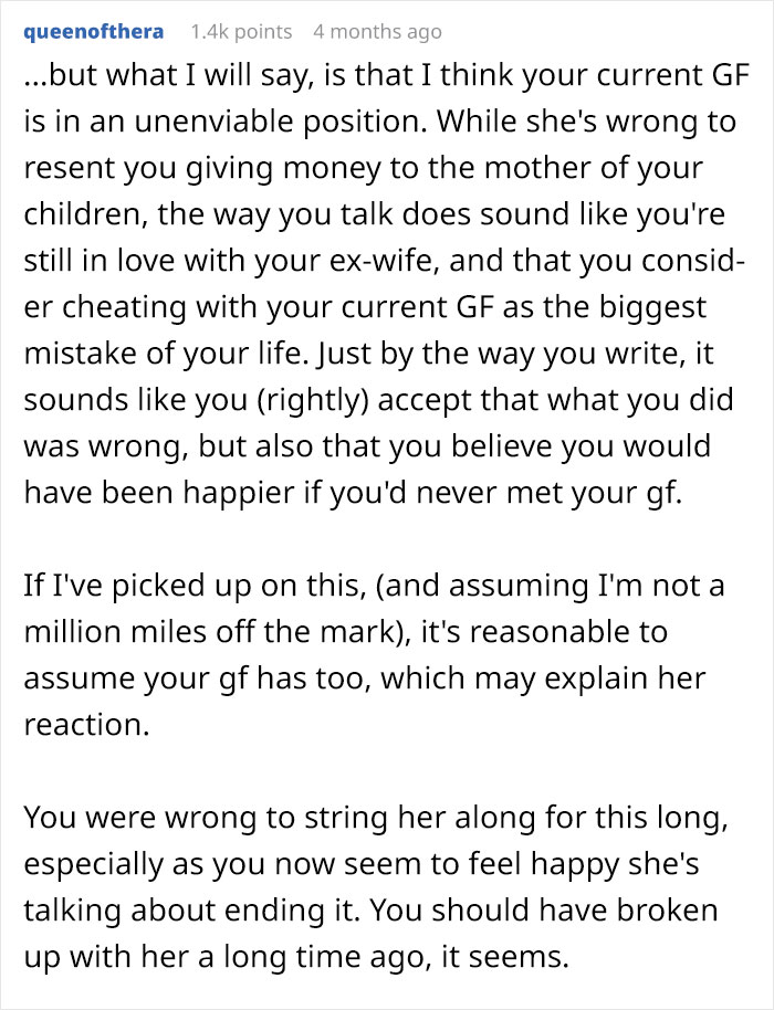 Guy Wants To Give Part Of Lottery Winnings To His Ex That Raises Their Kids, His GF Goes Livid Guy Wants To Give Part Of Lottery Winnings To His Ex That Raises Their Kids, His GF Goes Livid
