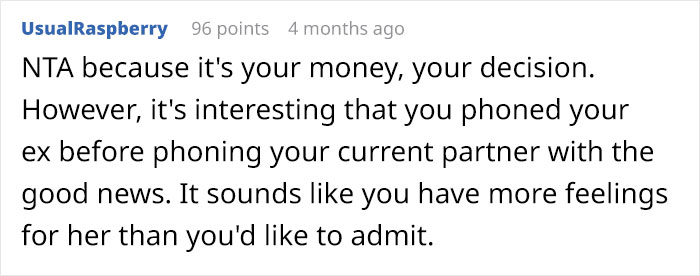 Guy Wants To Give Part Of Lottery Winnings To His Ex That Raises Their Kids, His GF Goes Livid