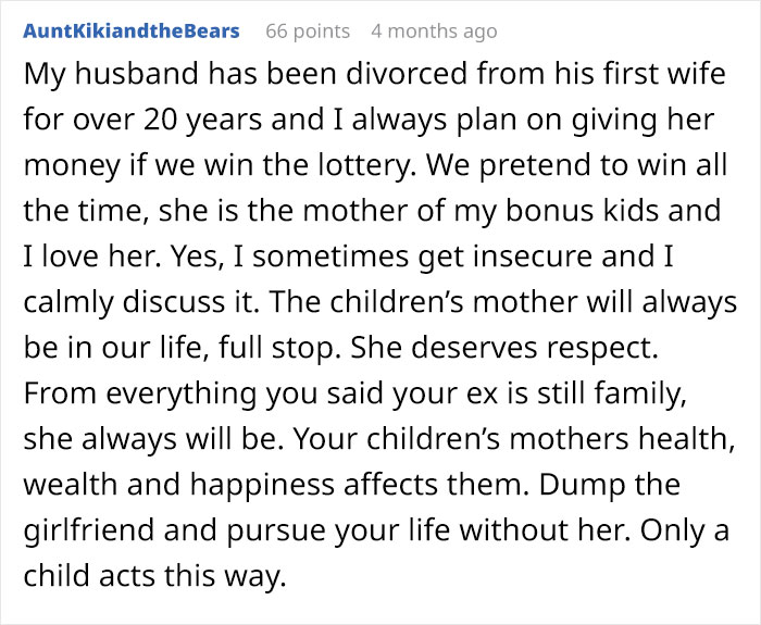 Guy Wants To Give Part Of Lottery Winnings To His Ex That Raises Their Kids, His GF Goes Livid
