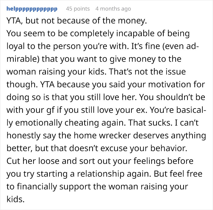 Guy Wants To Give Part Of Lottery Winnings To His Ex That Raises Their Kids, His GF Goes Livid