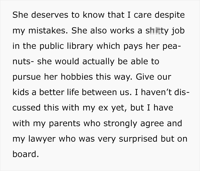 Guy Wants To Give Part Of Lottery Winnings To His Ex That Raises Their Kids, His GF Goes Livid Guy Wants To Give Part Of Lottery Winnings To His Ex That Raises Their Kids, His GF Goes Livid