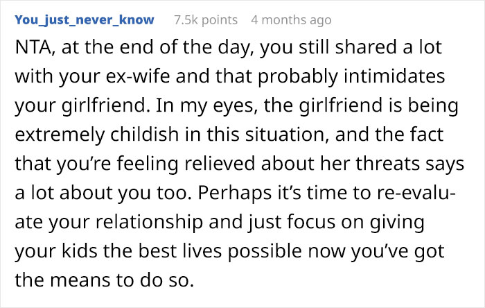 Guy Wants To Give Part Of Lottery Winnings To His Ex That Raises Their Kids, His GF Goes Livid Guy Wants To Give Part Of Lottery Winnings To His Ex That Raises Their Kids, His GF Goes Livid