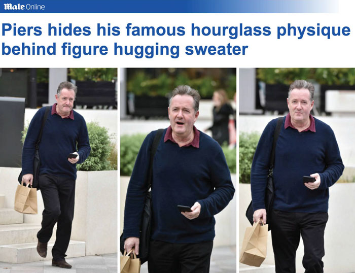 This Account Shows How Tabloids Objectify Women Celebs By Giving The Same Captions For Men (11 Pics) This Account Shows How Tabloids Objectify Women Celebs By Giving The Same Captions For Men (11 Pics)