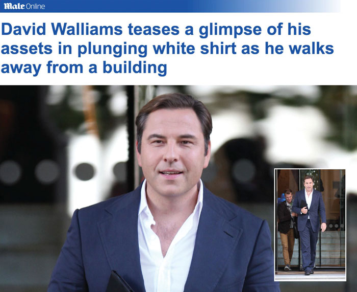 This Account Shows How Tabloids Objectify Women Celebs By Giving The Same Captions For Men (11 Pics) This Account Shows How Tabloids Objectify Women Celebs By Giving The Same Captions For Men (11 Pics)