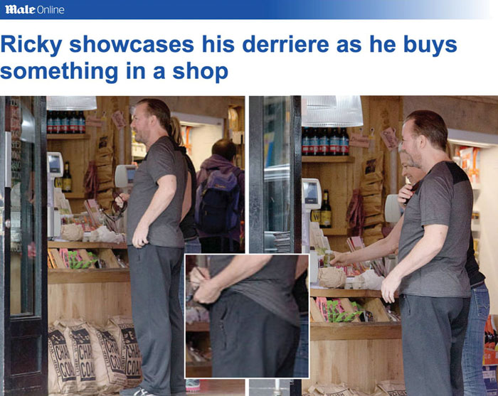 This Account Shows How Tabloids Objectify Women Celebs By Giving The Same Captions For Men (11 Pics) This Account Shows How Tabloids Objectify Women Celebs By Giving The Same Captions For Men (11 Pics)