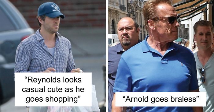 This Account Shows How Tabloids Objectify Women Celebs By Giving The Same Captions For Men (11 Pics)