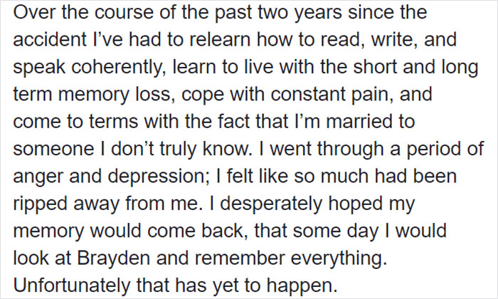 Woman Starts Dating A Man She Married Before The Head Injury That Made Her Forget Everything Since The Age Of 17 Woman Starts Dating A Man She Married Before The Head Injury That Made Her Forget Everything Since The Age Of 17