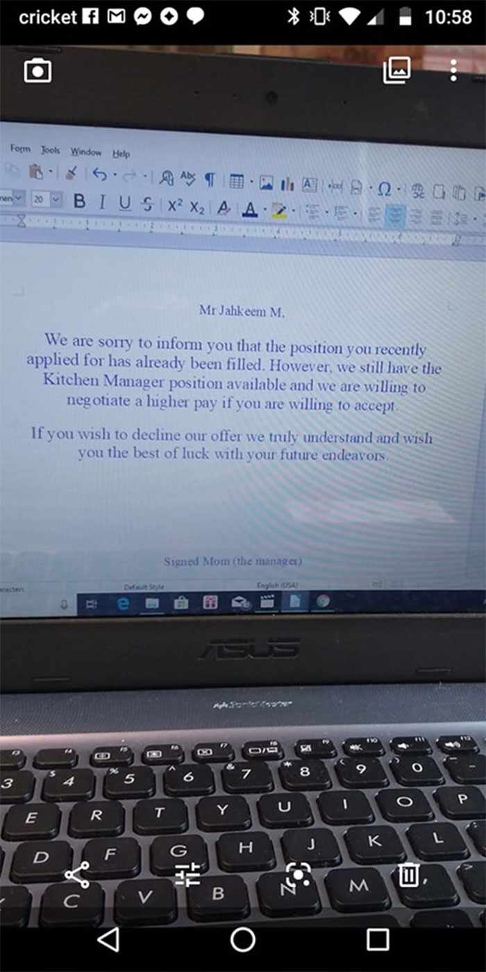 Kids Keep Asking Mom For More Pocket-Money So She Creates Household Chore 'Jobs' And Makes Them Apply Kids Keep Asking Mom For More Pocket-Money So She Creates Household Chore 'Jobs' And Makes Them Apply