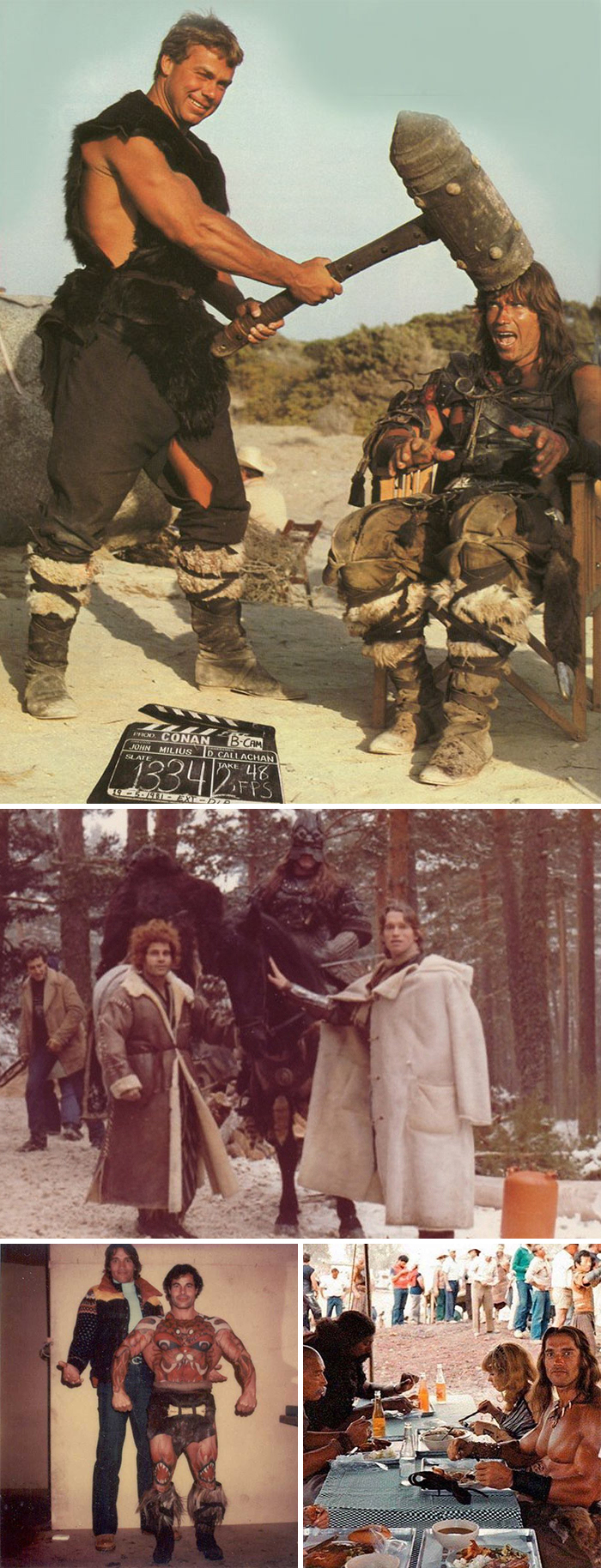 Conan The Barbarian (1982)