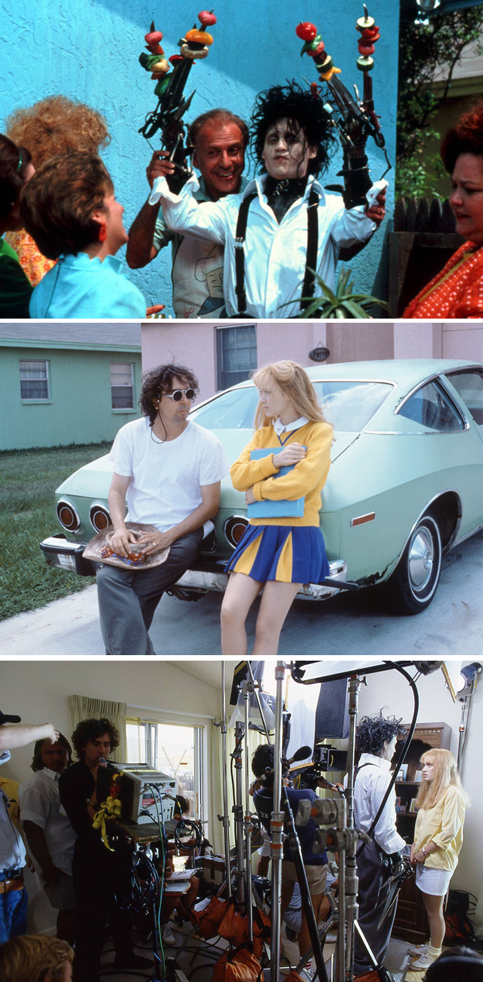 Edward Scissorhands (1990)