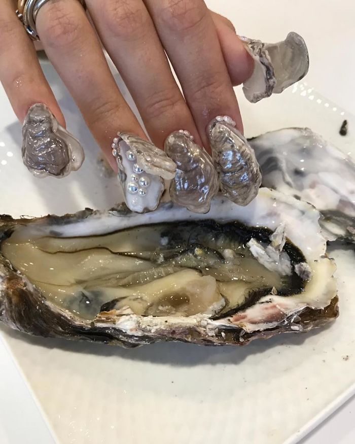 Oyster Nails