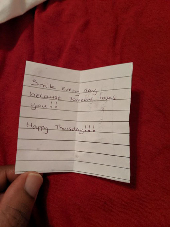 Guy With Depression Shares The Hidden Messages His GF Leaves For Him, And 292k People Love Them Guy With Depression Shares The Hidden Messages His GF Leaves For Him, And 292k People Love Them