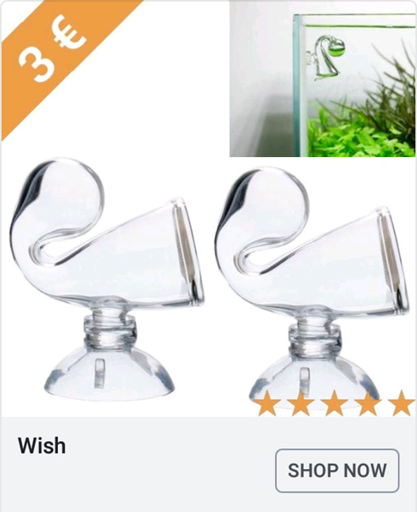 So Obviously Is Goes In A Fish Tank... But Why?