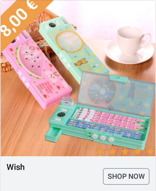 A Pencil Case? With A Compass? Watch?