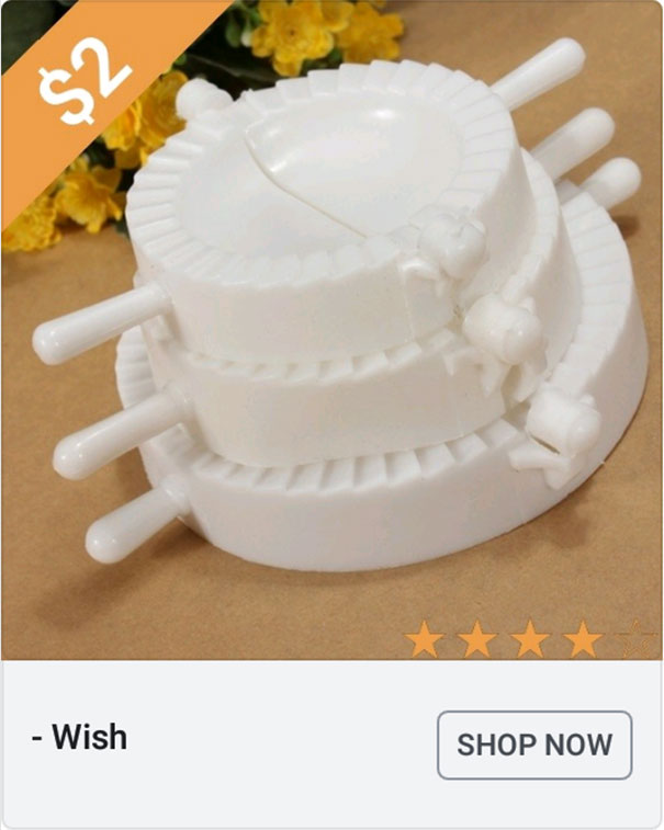 Is This A Dumpling Press? Or A Three Tier Cake?
