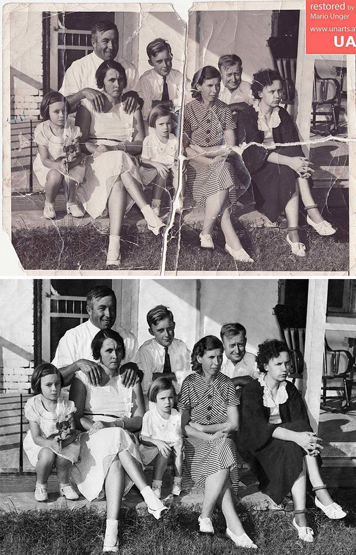 Vintage Photo Restoration