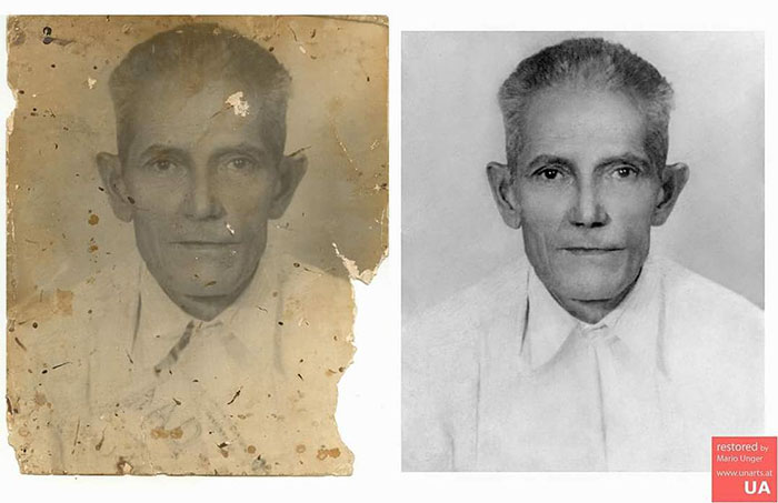 Vintage Photo Restoration