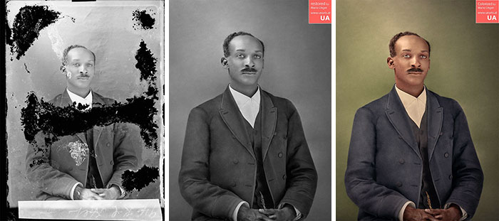 Man 1890, Name K.c.holt, Photographer C.m.bell