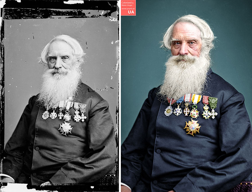 Samuel Morse, 1865