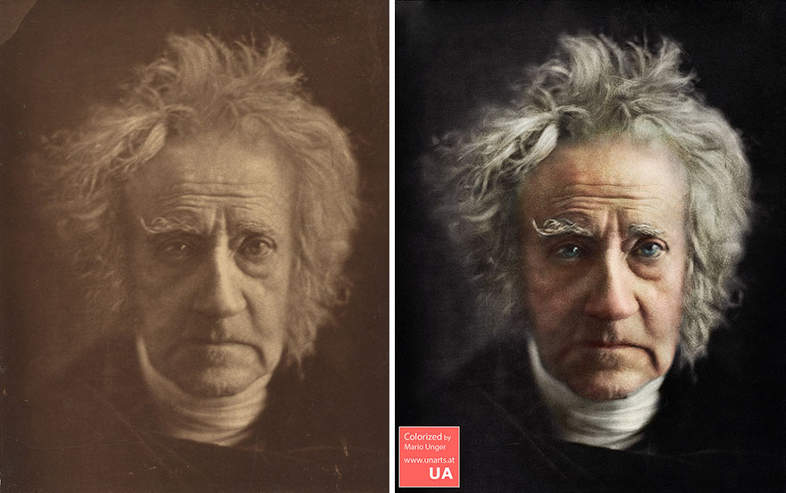 Sir John Herschel, 1867