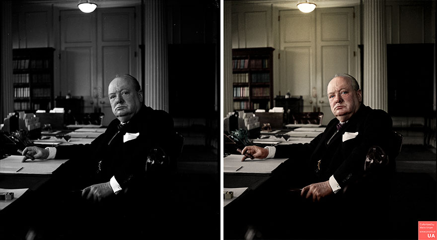 Sir Winston Churchill