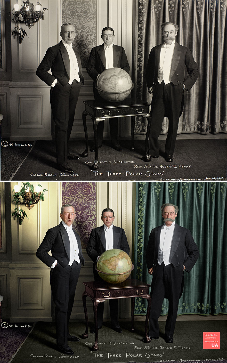 The Three Polar Stars, 1913