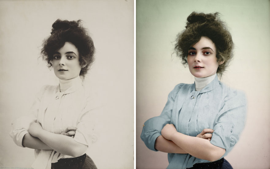 Actress Marie Doro, 1902