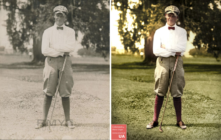 Bobby Jones, 1919