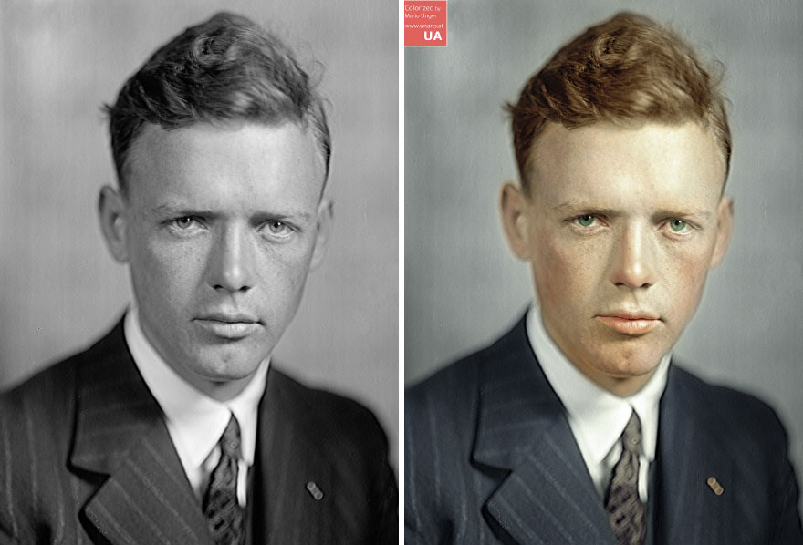 Col. Charles Lindbergh, 1902