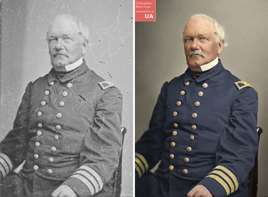 Commodore Theodorus Bailey, Ca. 1863