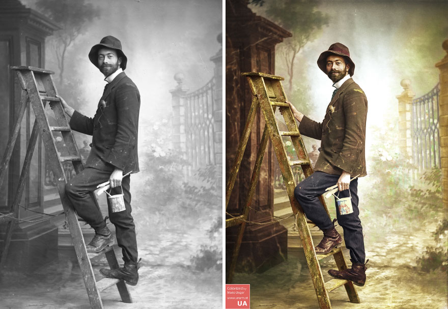 David Knights-Whittome, Ca. 1900