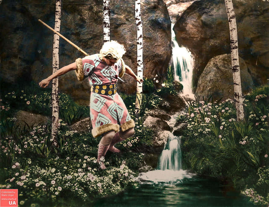 "The Nibelungs" By Fritz Lang, 1924