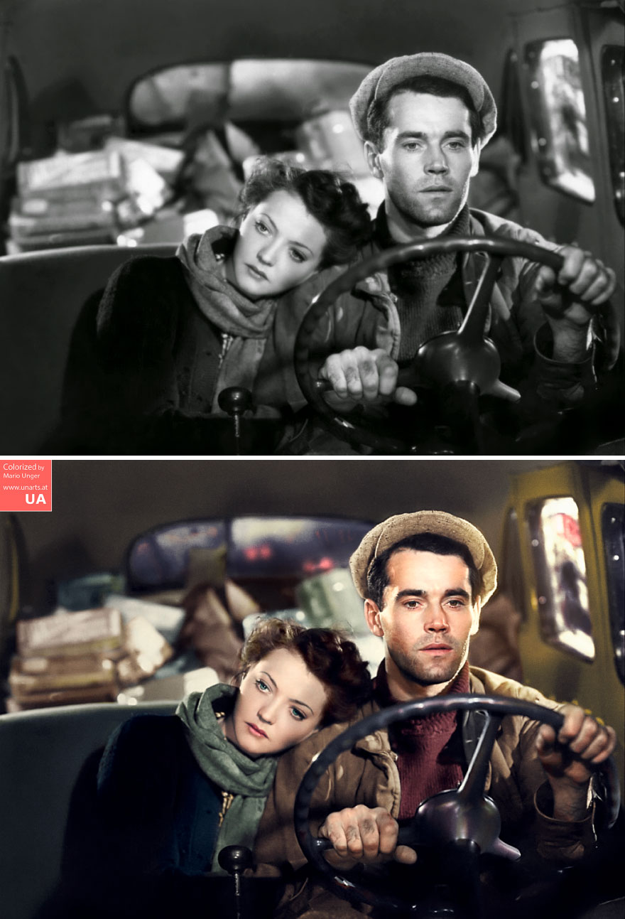 Henry Fonda And Sylvia Sidney In "You Only Live Once", 1937