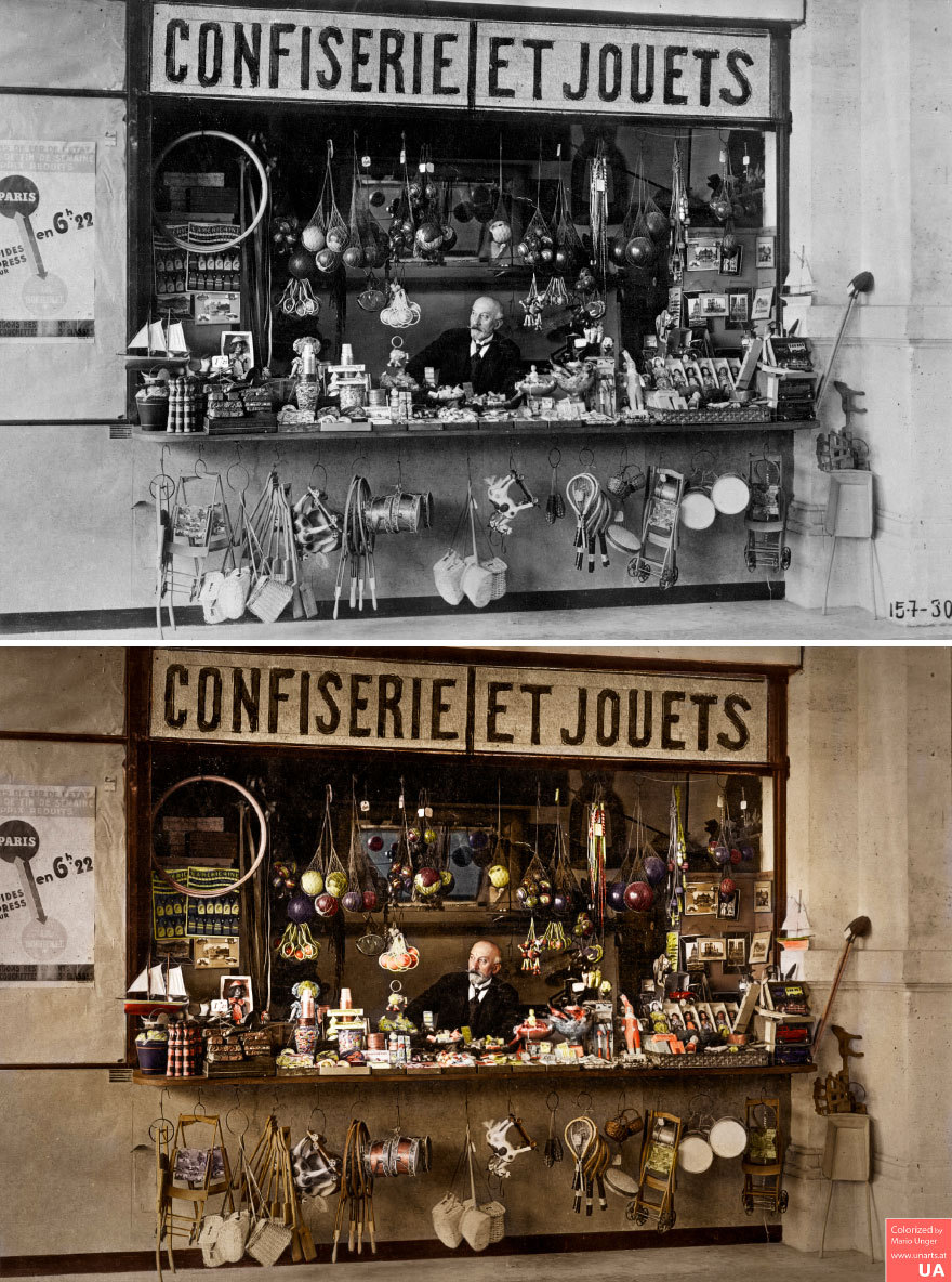 Georges Méliès, Montparnasse Station In Paris, 1920s