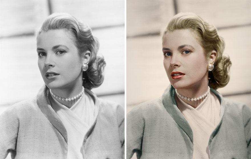 Grace Kelly In "Rear Window", 1954