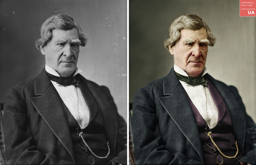 Judge Jeremiah Black, Ca. 1870