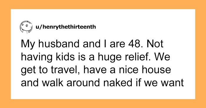 Older People That Chose Not To Have Kids Reveal If They Regret The Decision Now