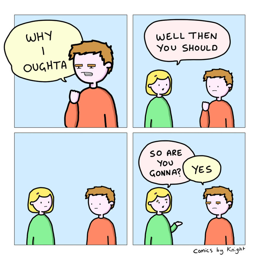 34+ More Comics For Anyone With A Weird Sense Of Humor