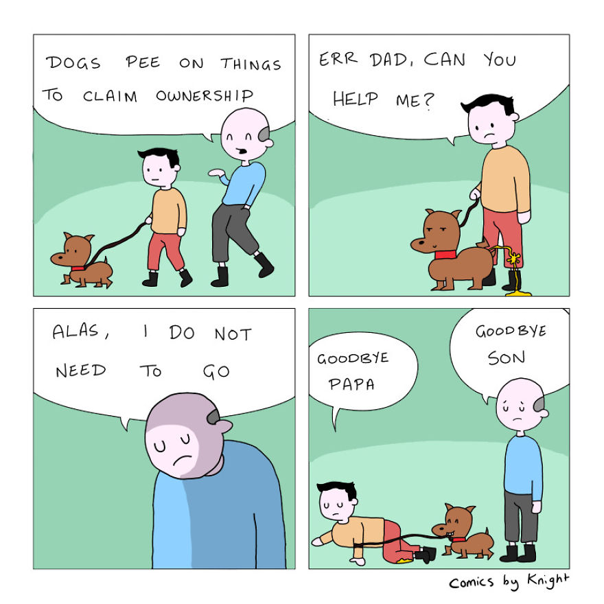 34+ More Comics For Anyone With A Weird Sense Of Humor