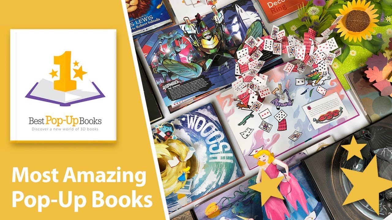 Some Of The Finest Pop-Up Books Ever Made