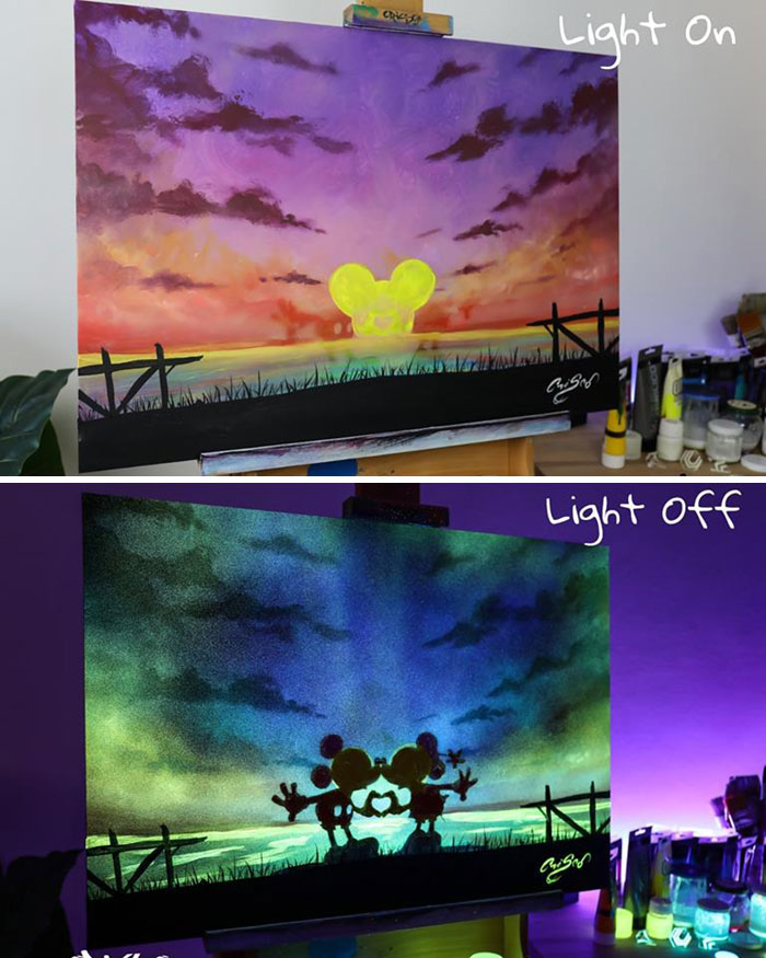 Paintings-Light-On-Off-Criscoart-Cristoforo-Scorpiniti