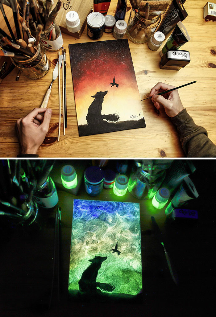 Paintings-Light-On-Off-Criscoart-Cristoforo-Scorpiniti