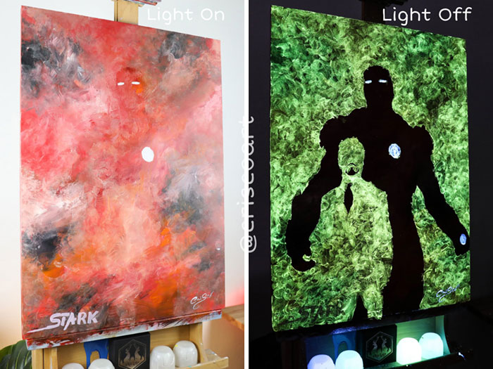 Paintings-Light-On-Off-Criscoart-Cristoforo-Scorpiniti