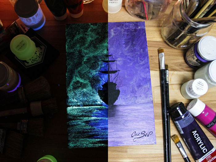 Paintings-Light-On-Off-Criscoart-Cristoforo-Scorpiniti