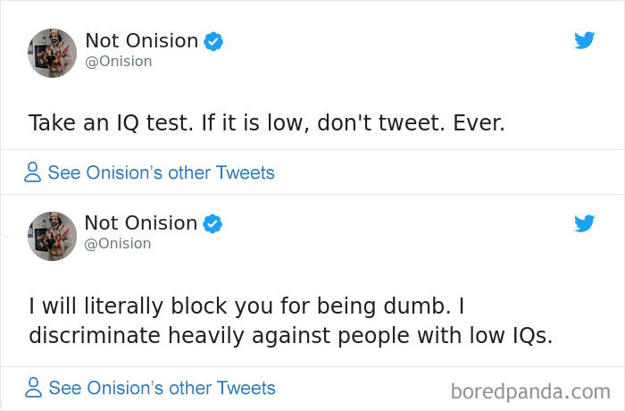 “I Discriminate Heavily Against People With Low Iqs”