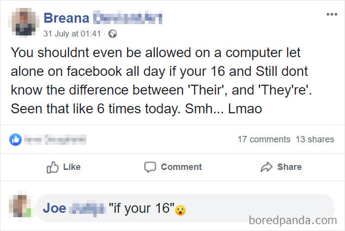 You Tried, Breana....