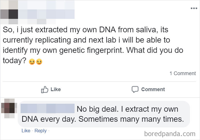 What Did You Do Today? 😏😏