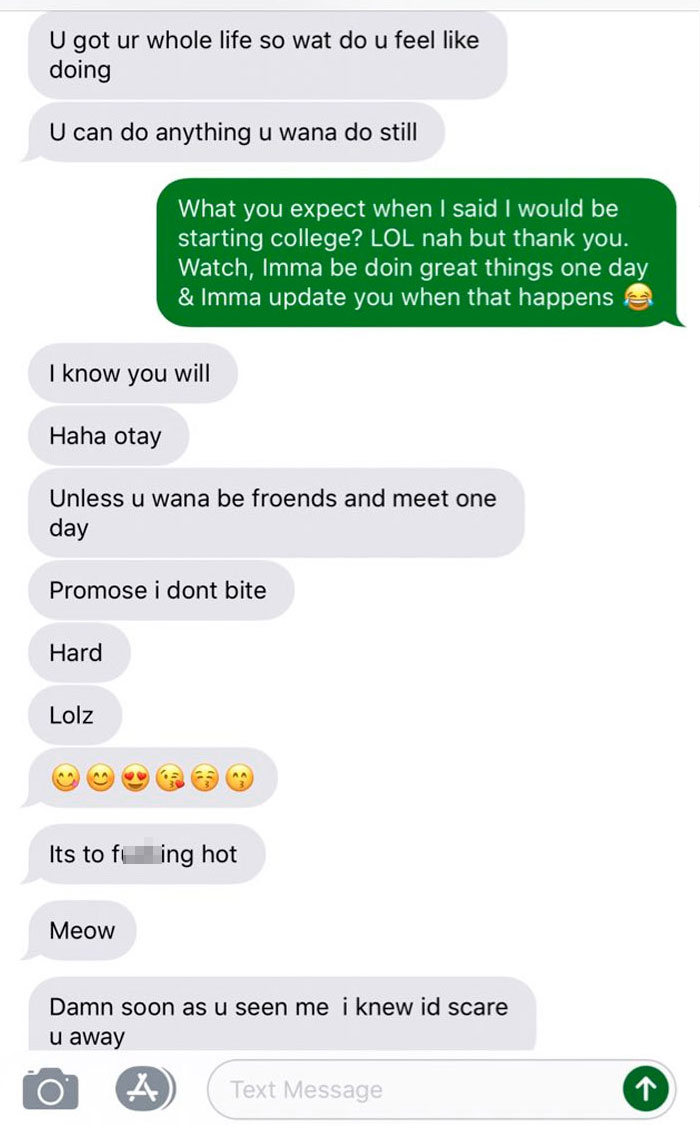 I’m Genuinely Scared