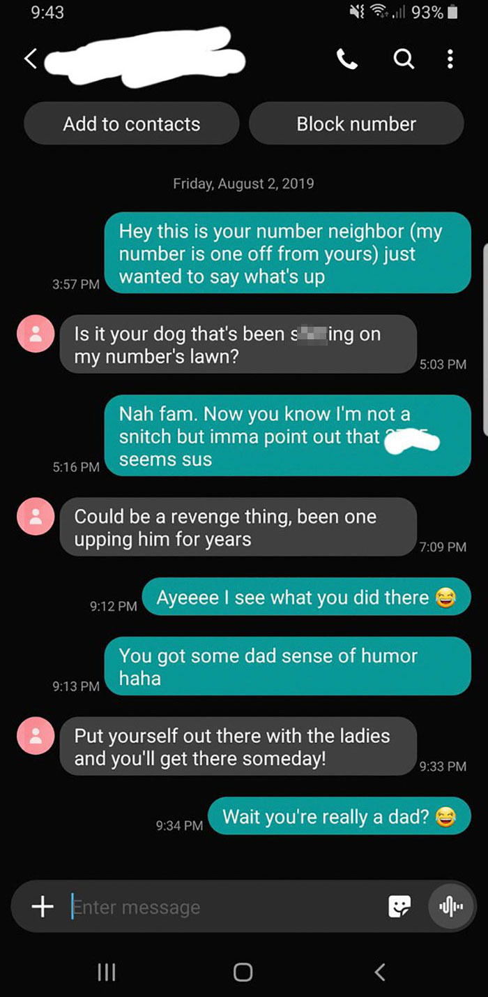 Mine Has Some Serious Dad Energy And I'm About It