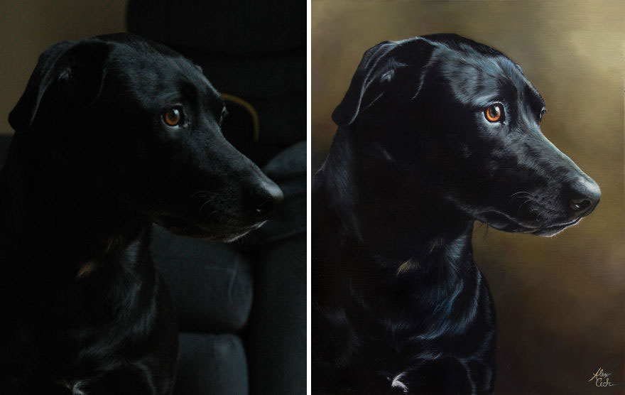 Jasmine, Oil On Linen, 16x20